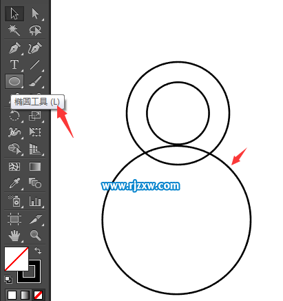使用illustrator橢圓工具設計客戶管理圖標教程