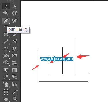 illustrator設計銷售管理符號教程