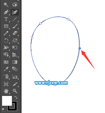 aiCC曲率工具怎么使用