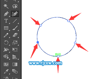 aiCC曲率工具怎么使用