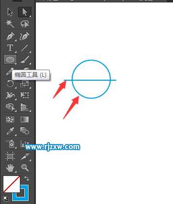 兒童奶瓶圖標怎么用AI畫出來