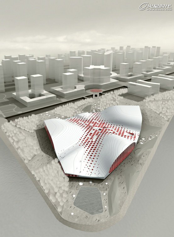 3dsMax制作體育館實(shí)例模型