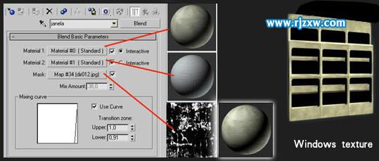 3dsMax制作陳舊的大街景象