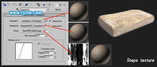 3dsMax制作陳舊的大街景象