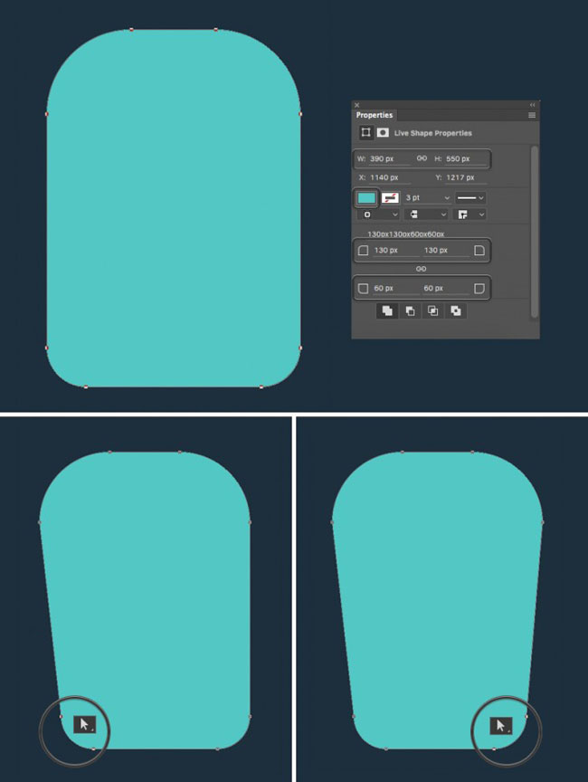 PS設(shè)計一款海盜瓶子圖標(biāo)