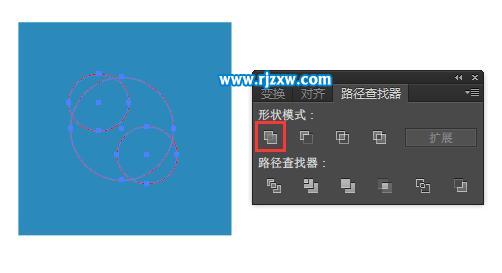 Skype圖標怎么用AI設計