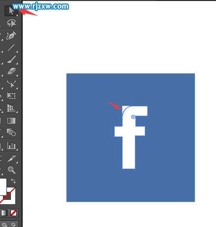 怎么用AI設計facebook圖標呢?