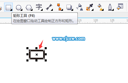 怎么用CDR制作防火墻圖標(biāo)呢