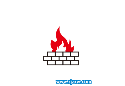 怎么用CDR制作防火墻圖標(biāo)呢