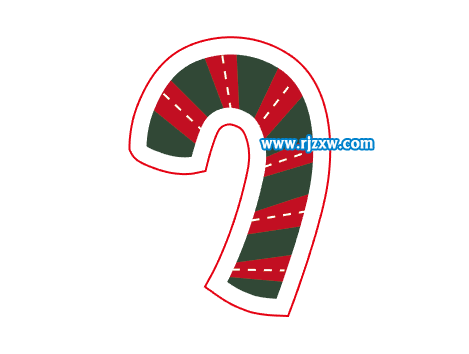 Illustrator制作圣誕禮品圖標