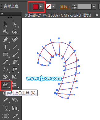 Illustrator制作圣誕禮品圖標