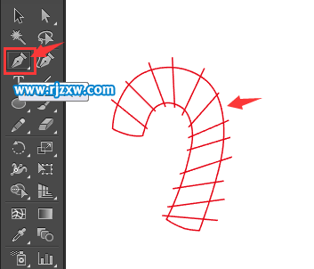 Illustrator制作圣誕禮品圖標