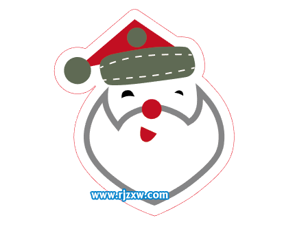 用AI簡單的圣誕老人怎么畫