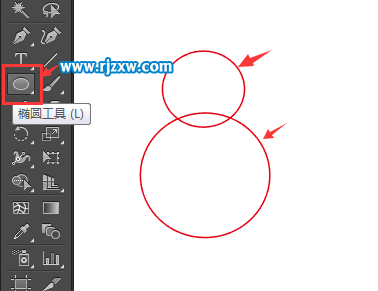 Illustrator雪人制作方法
