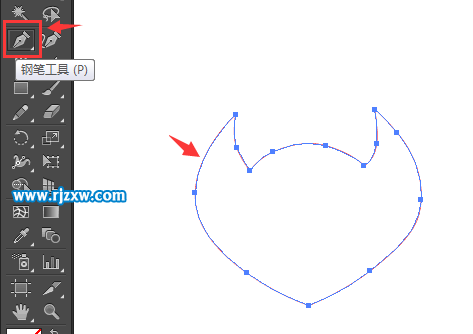 用AI簡單的圣誕老人怎么畫