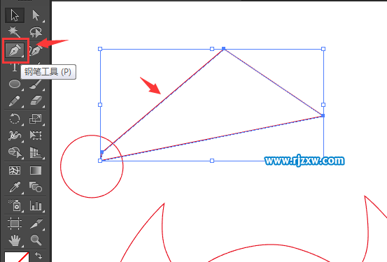 用AI簡單的圣誕老人怎么畫