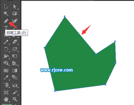 怎么用AI制作圣誕老人手套貼紙