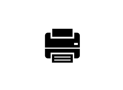 怎么用AICC矩形工具制作打印機圖標