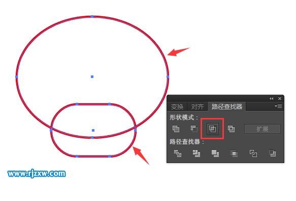怎么用AI繪制客服頭像圖標