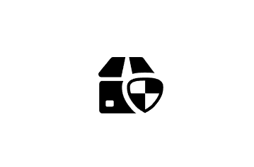 怎么用AI制作網購安全圖標