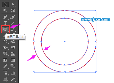 怎么用Illustrator制作網(wǎng)絡(luò)搜索圖標