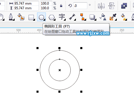 怎么用CDR制作漸變圖標
