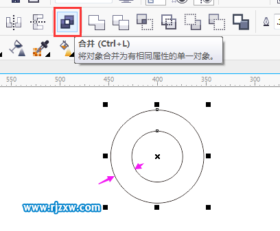 怎么用CDR制作漸變圖標