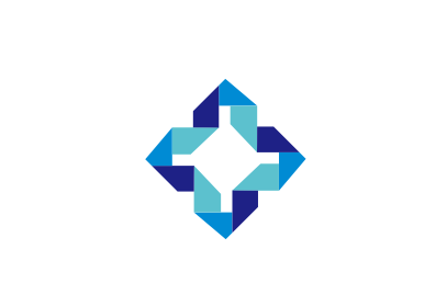 CDR制作彩帶圖標