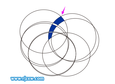 CDR怎么畫旋轉花紋