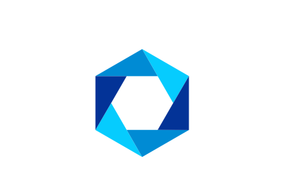 CDR制作六邊形圖標