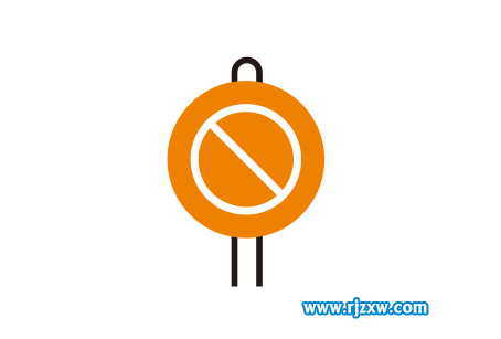 CorelDRAW制作鏈接停止符號