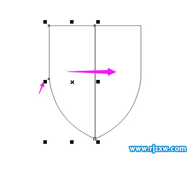CorelDRAW制作網(wǎng)絡安全盾圖標實例教程