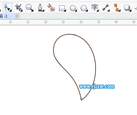 CDR制作風扇符號實例教程