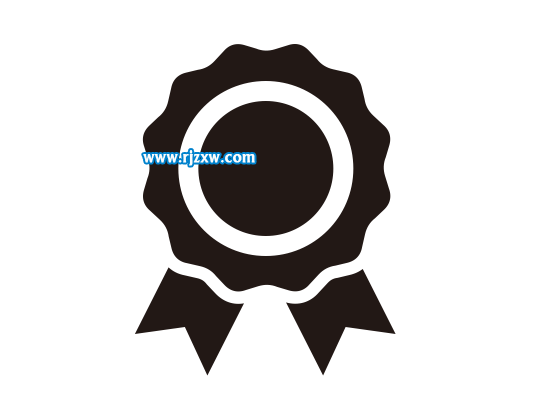 CorelDRAW制作獎章設計