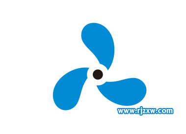CDR制作風扇符號實例教程