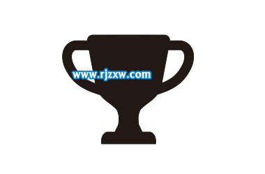 CorelDRAW制作獎杯矢量圖標