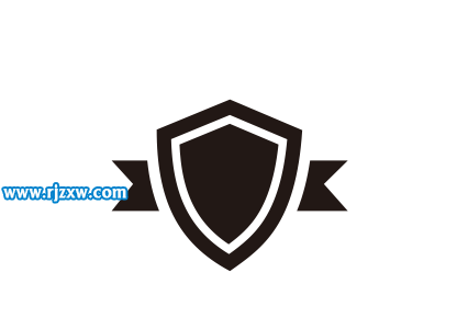 CorelDRAW制作時(shí)尚盾圖標(biāo)