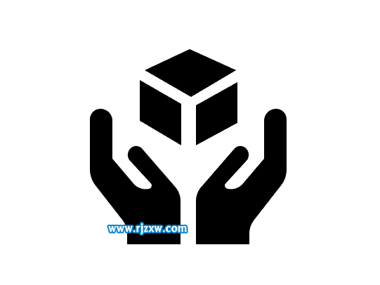 illustrator鋼筆工具制作小心輕放圖標