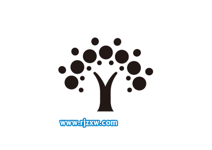 cdr怎樣把圖形旋轉制作小樹葉