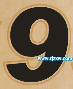 CorelDRAW用鋼筆工具摳文字教程