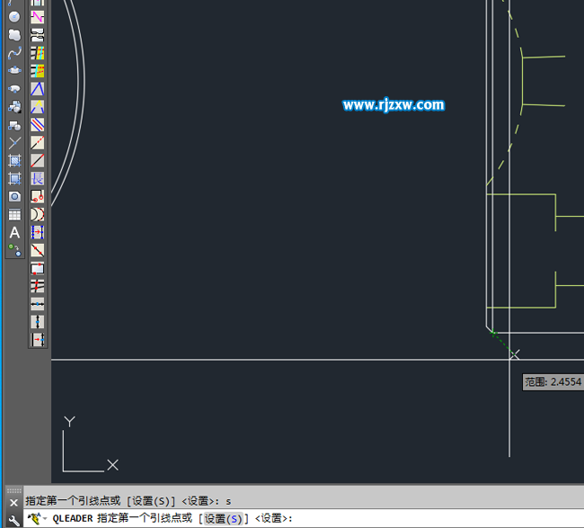 cad形位公差怎么標注
