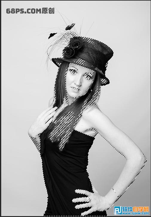 ps手繪水彩畫效果教程