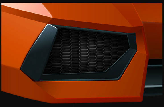 PS鼠繪最炫酷的跑車