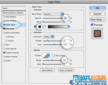 PS鼠繪貓頭鷹卡通