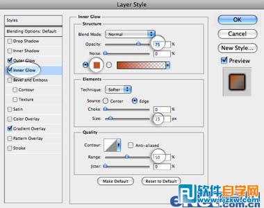 PS鼠繪貓頭鷹卡通