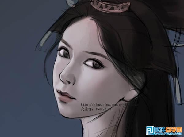 PS手繪神話(huà)角色里的人物