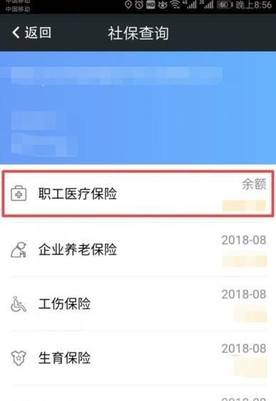 在哪里可以查到個人社保繳費信息？