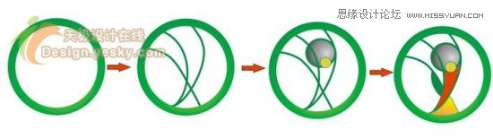 用CorelDraw設計世界杯LOGO標志