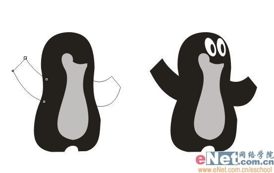 用CoreldrawX7設計時尚風格的鼴鼠