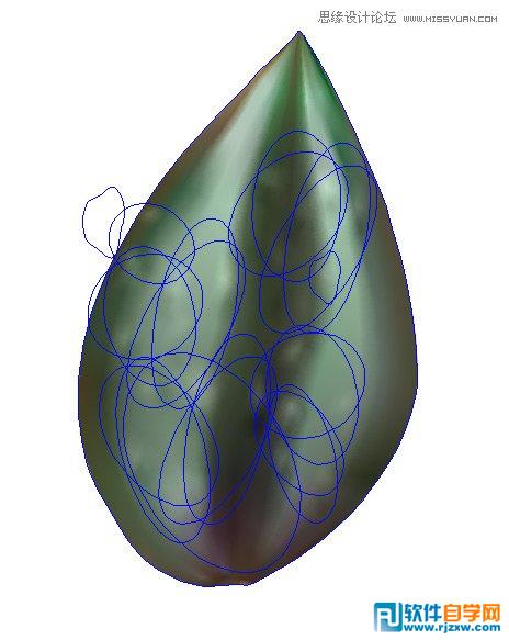 怎么應用CorelDraw的網格填充技巧